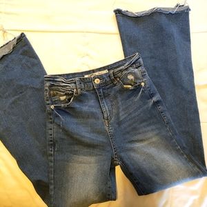 Highway Jeans Flair leg jeans. Size 3